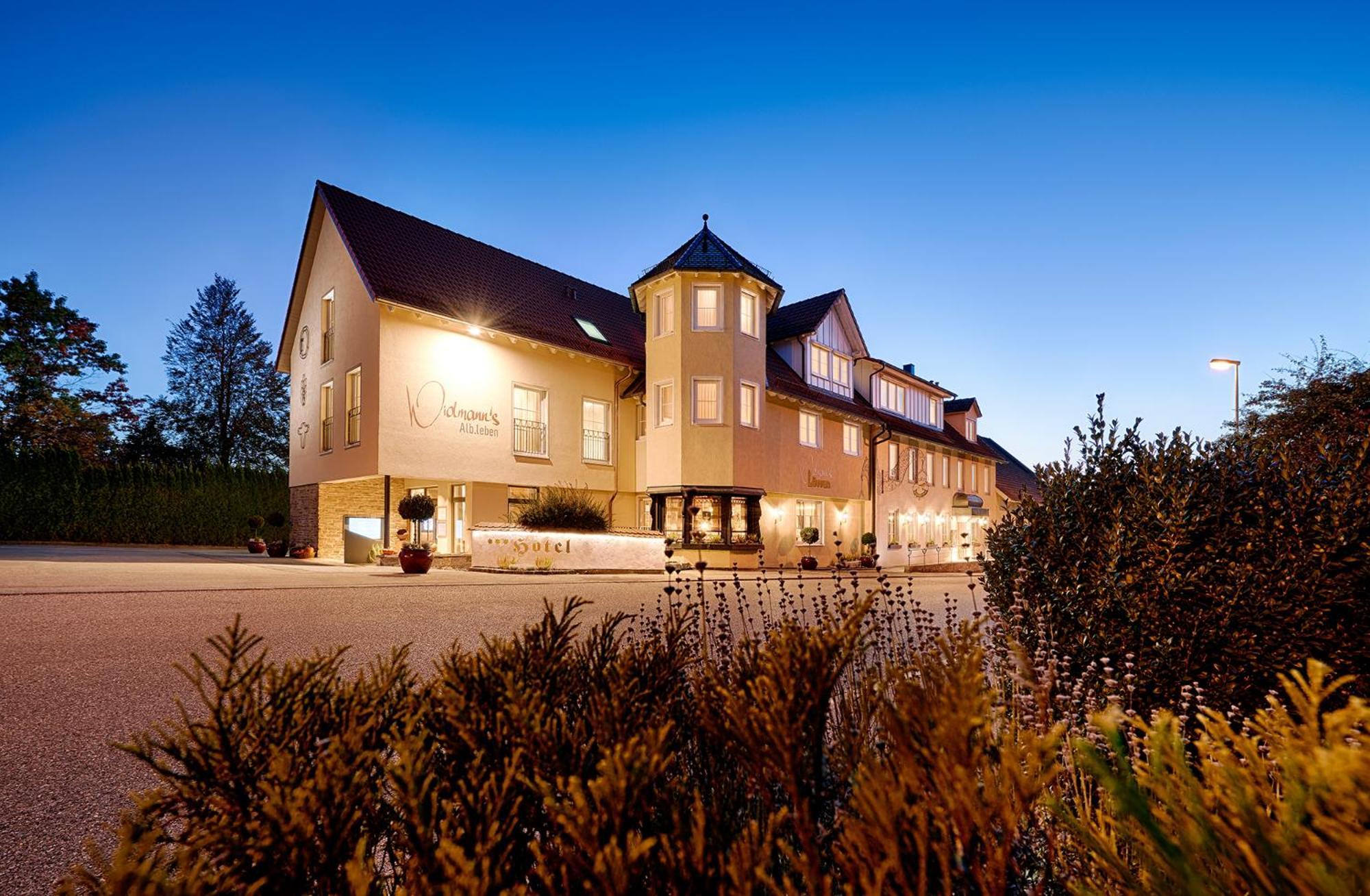 Widmann'S Loewen Hotel Konigsbronn Luaran gambar