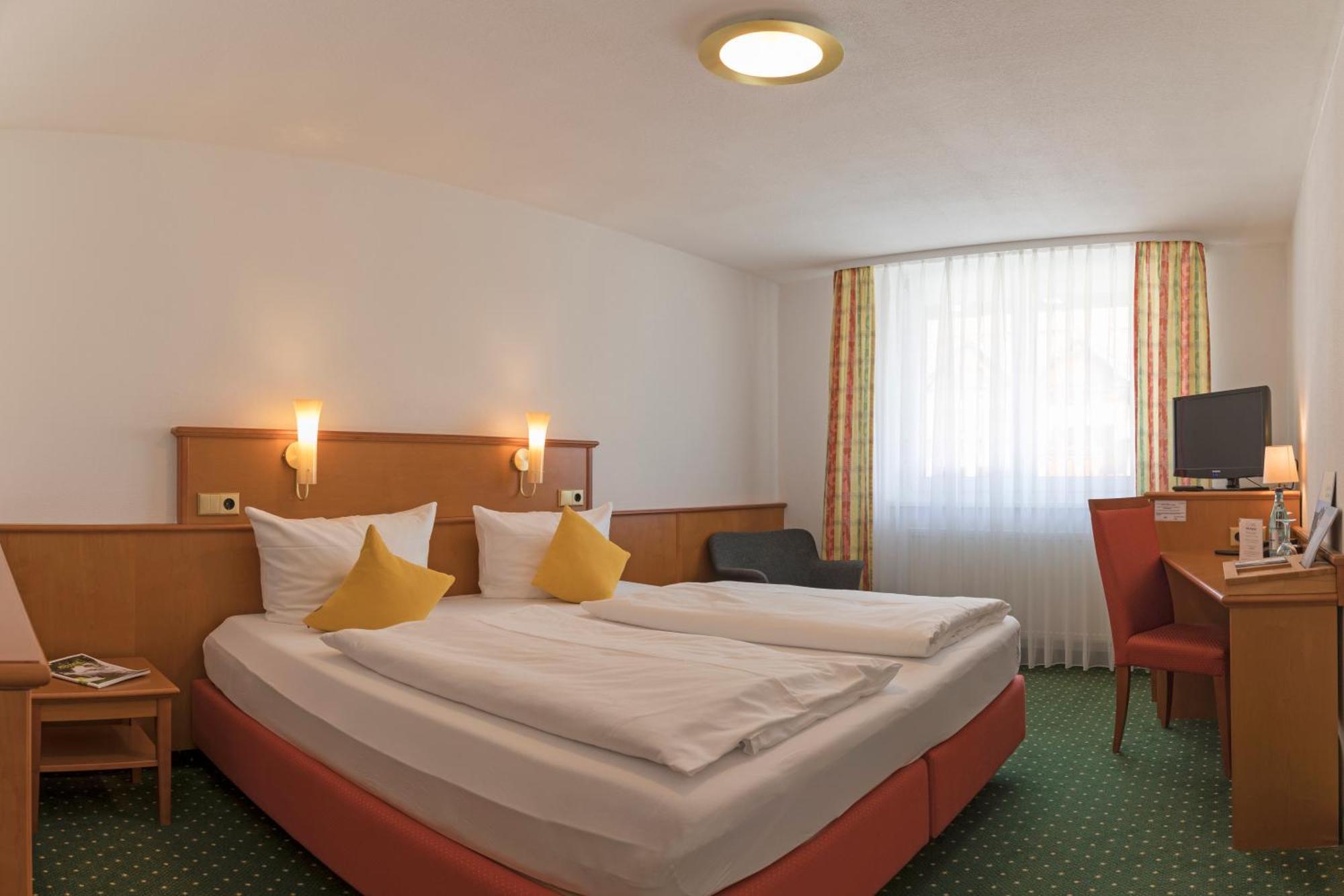 Widmann'S Loewen Hotel Konigsbronn Luaran gambar