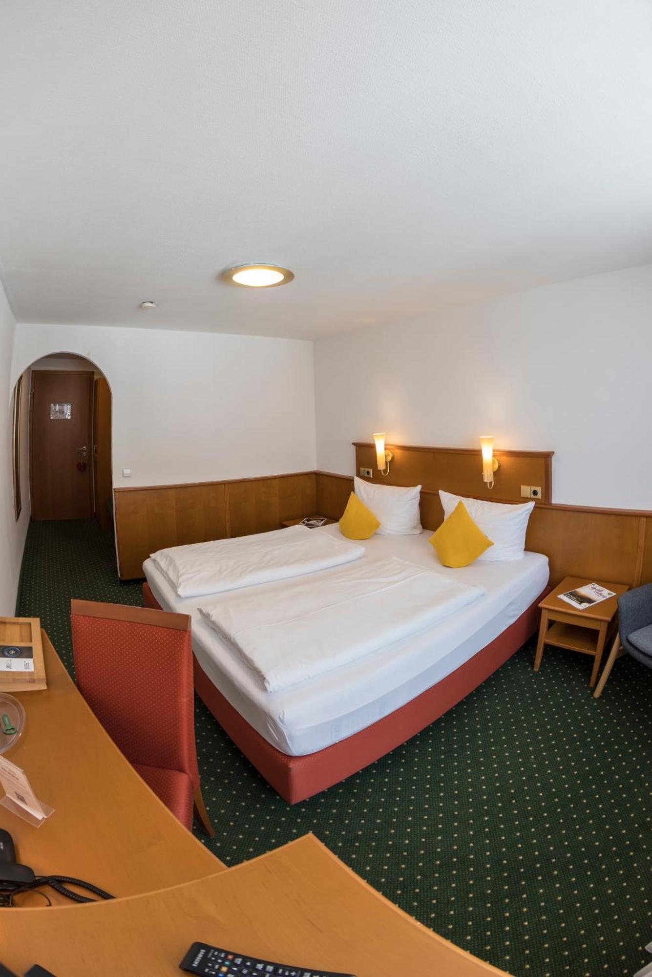 Widmann'S Loewen Hotel Konigsbronn Luaran gambar