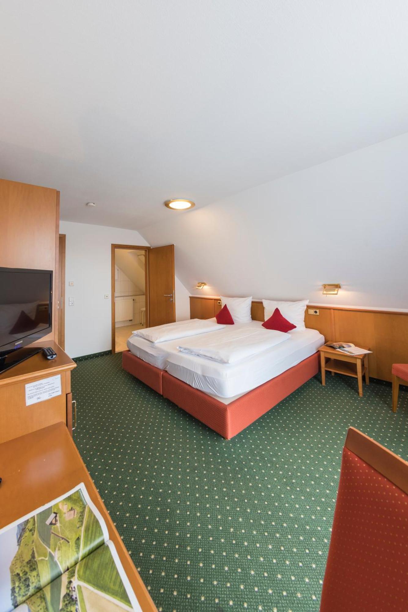 Widmann'S Loewen Hotel Konigsbronn Luaran gambar