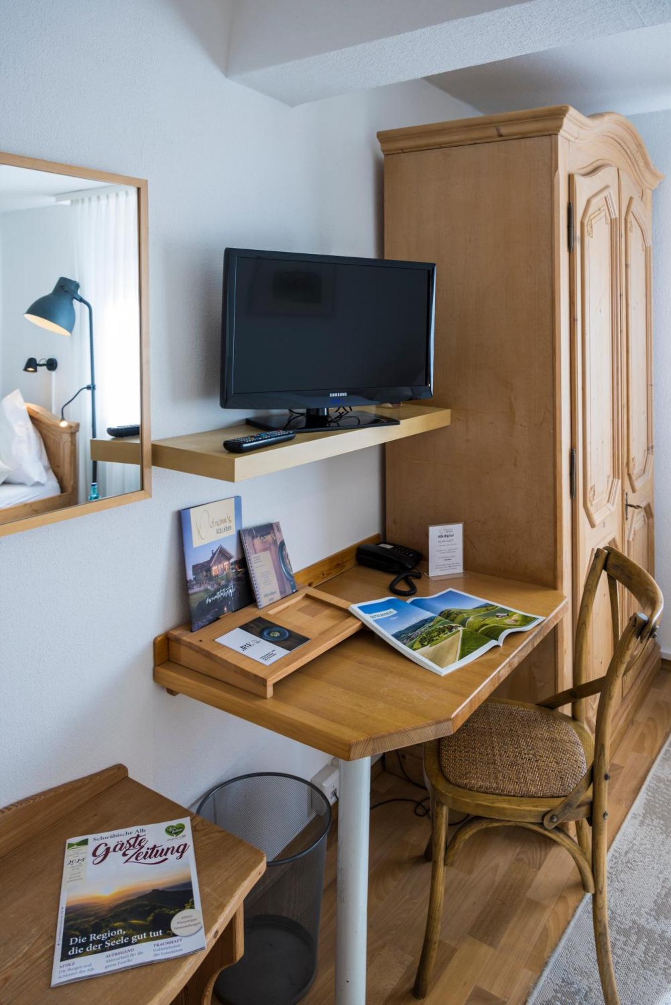 Widmann'S Loewen Hotel Konigsbronn Luaran gambar