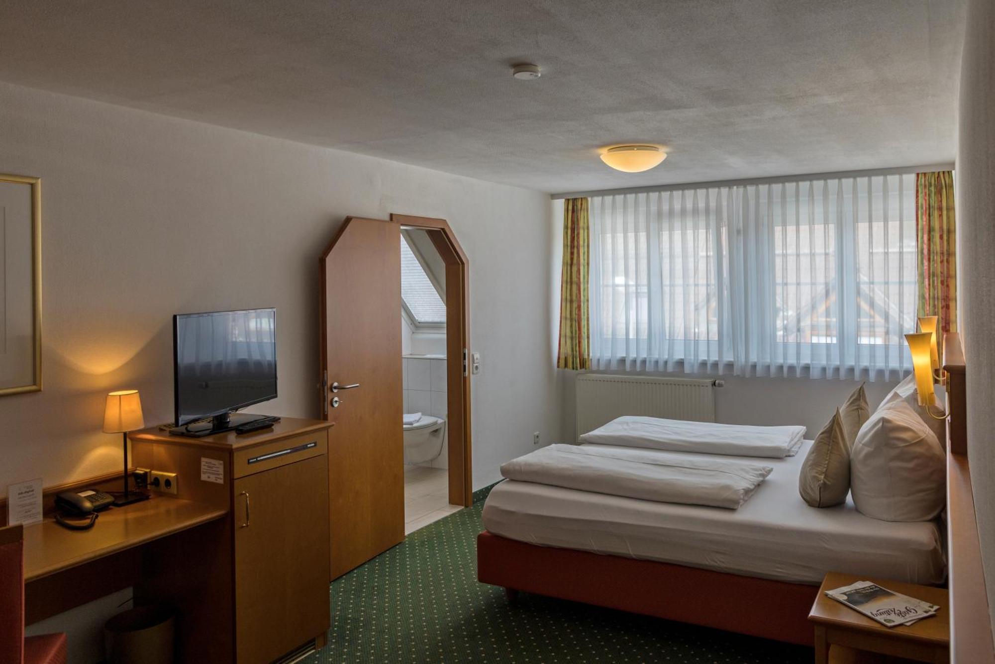 Widmann'S Loewen Hotel Konigsbronn Luaran gambar