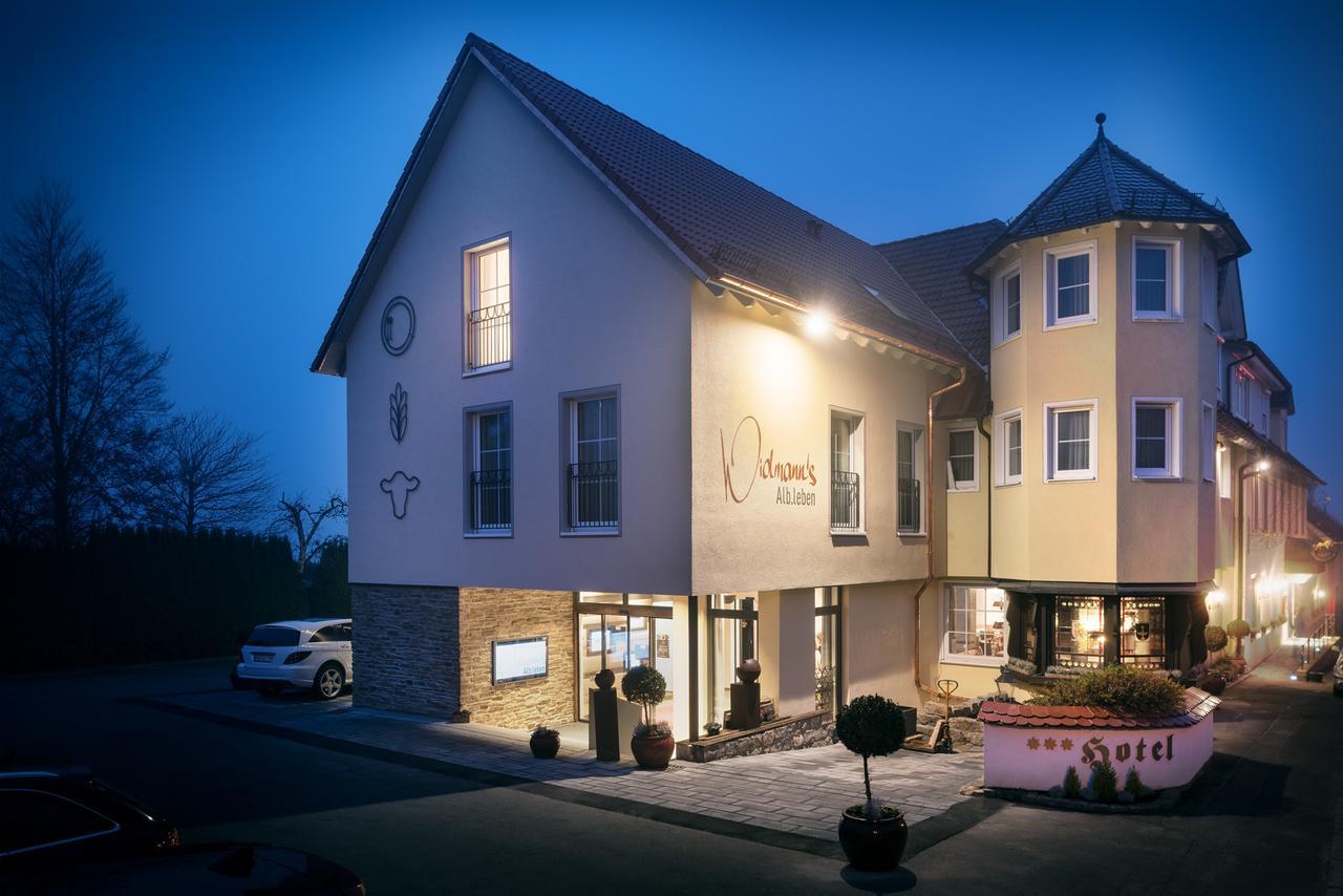 Widmann'S Loewen Hotel Konigsbronn Luaran gambar